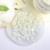 New Luminous Mini Macaron Color Bowknot Nail Art Accessories 3D Resin DIY Nail Tips