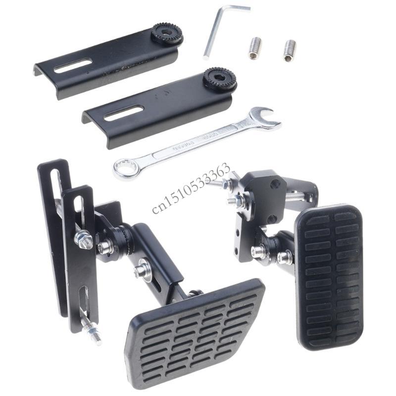 090E Universella Pedalförlängare Gaspedal För Korta Personer Säkerställer Säker Och Bekväm Körning I Och Vid Körning På