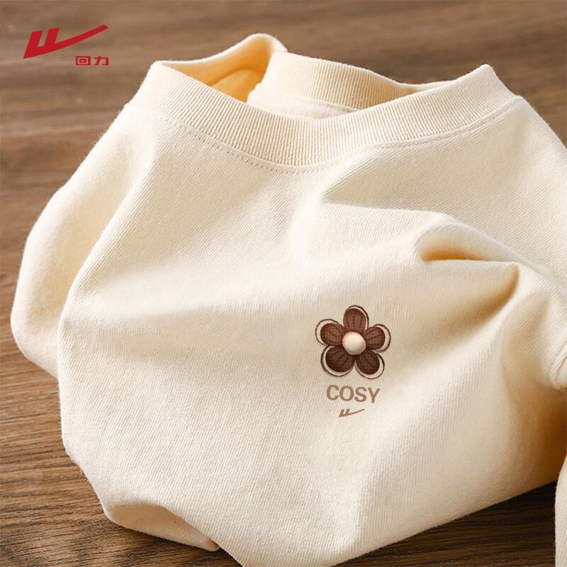 Женская свободная хлопковая футболка с коротким рукавом Warrior M