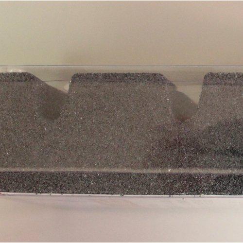 Naniwa QA-0160 Grinding Stone for Face Flattening with Grooves - Professional Sharpening Tool