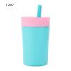 Shangqi Portable Stainless Steel Mini Insulated Straw Cup