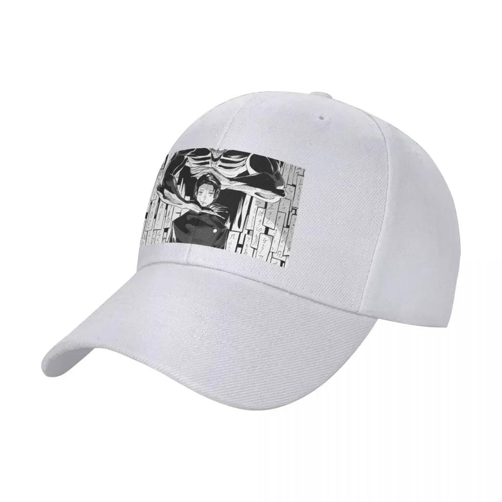 JJK  YUTA X RIKA Baseball Cap Dropshipping Beach Outing Snap Back Hat Women Mens