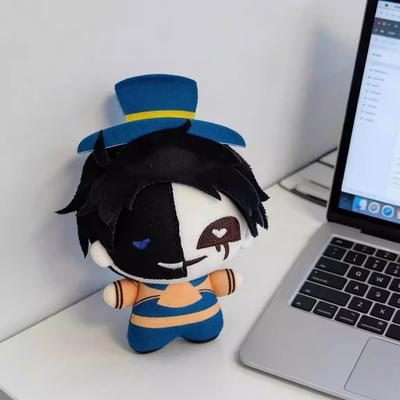 10cm Freak Bil Plush Doll Pendant Mini Printed Ticket Inspector Bil Stuffed Toys Fans Holiday Birthday Gifts Circus Plusie Toys