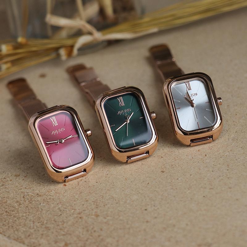 New Minimalist And Elegant Oval-Shaped Quartz Watch For Women, A Stylish And Retro Design, Perfect As A Gift For Women.