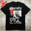 Mens Heat Transfer Print Cotton Round Neck Short Sleeve TShirt  Eternity Dream Character Theme Design Fashion Male Streetwea