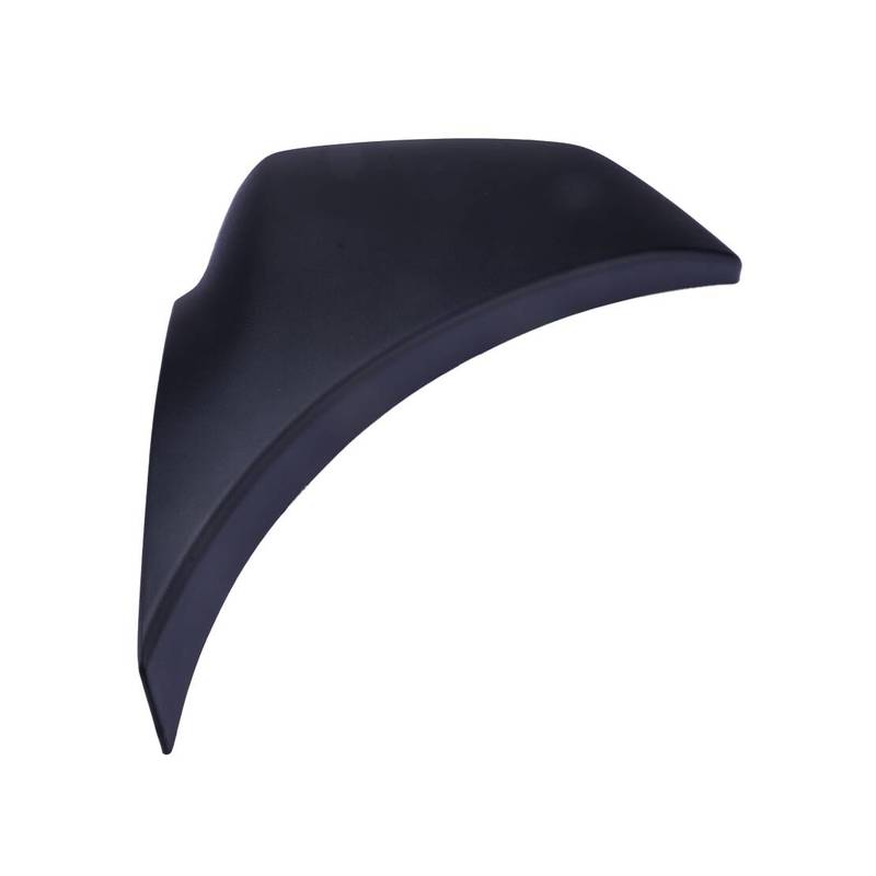 Front Left & Right Bumper End Cap Cover 52113-04050 52112-04050 Fit For Toyota Tacoma 2012-2015 Black Plastic