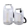 2L/5L/10L Pvc Wasserdichter Packsack Netzbeutel Tragbar Outdoor Sport Schwimmen Aufbewahrungstasche Pack Rafting Kajakfahren Camping