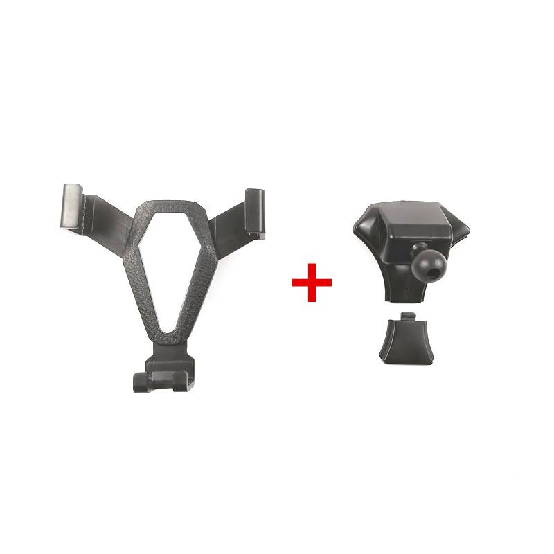 1 Lot Matière Plastique Pour 2013-2018 Mercedes-Benz GLA X156 CLA X117 Support de Support pour Grille d'Aération Support pour Téléphone Portable Support Spécial