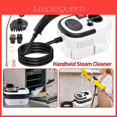 Steam Cleaner 2500w High Temperature High Pressure With Multiple Nozzles For Home Kitchen Cleaning