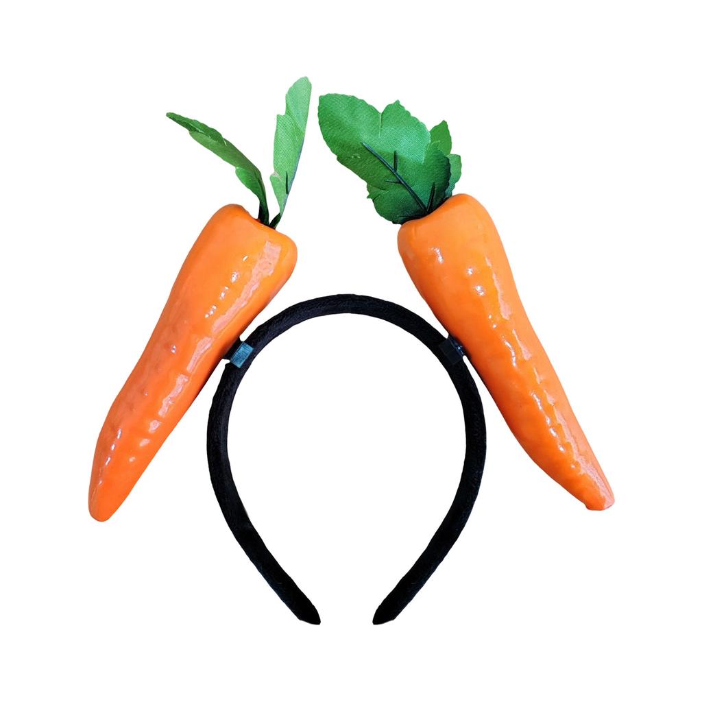 Creative Double Headed Fruit/Vegetable Headband For Kids Teens And Fashion Loving Adult Perfect For Party Gathering