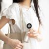 High-Speed Airflow Portable Handheld Fan Smart Digital Display USB Rechargeable Fan  Travel