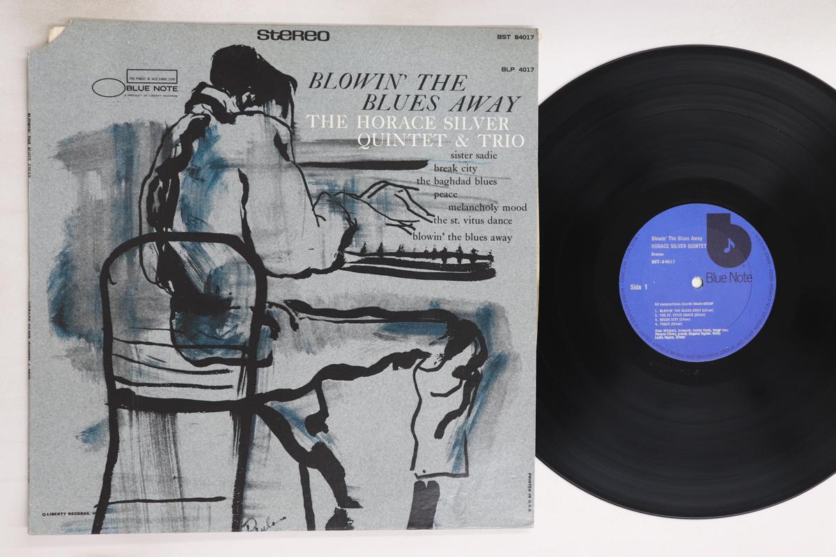

LP Record HORACE SILVER - Blowin The Blues Away BST84017 BLUE NOTE 1975 US Jazz Used