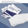 200Pcs Cleaning Wipes Polyester Fiber Uniform Texture Strong Absorption Non Dust Cleanroom Wipers