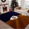 1PC rug Dynamic Qarabag Crest Design Carpet, Chair Rug,Area Rug for Office Bedroom living rooms bedroom, Doormat decor Christmas fan gifts