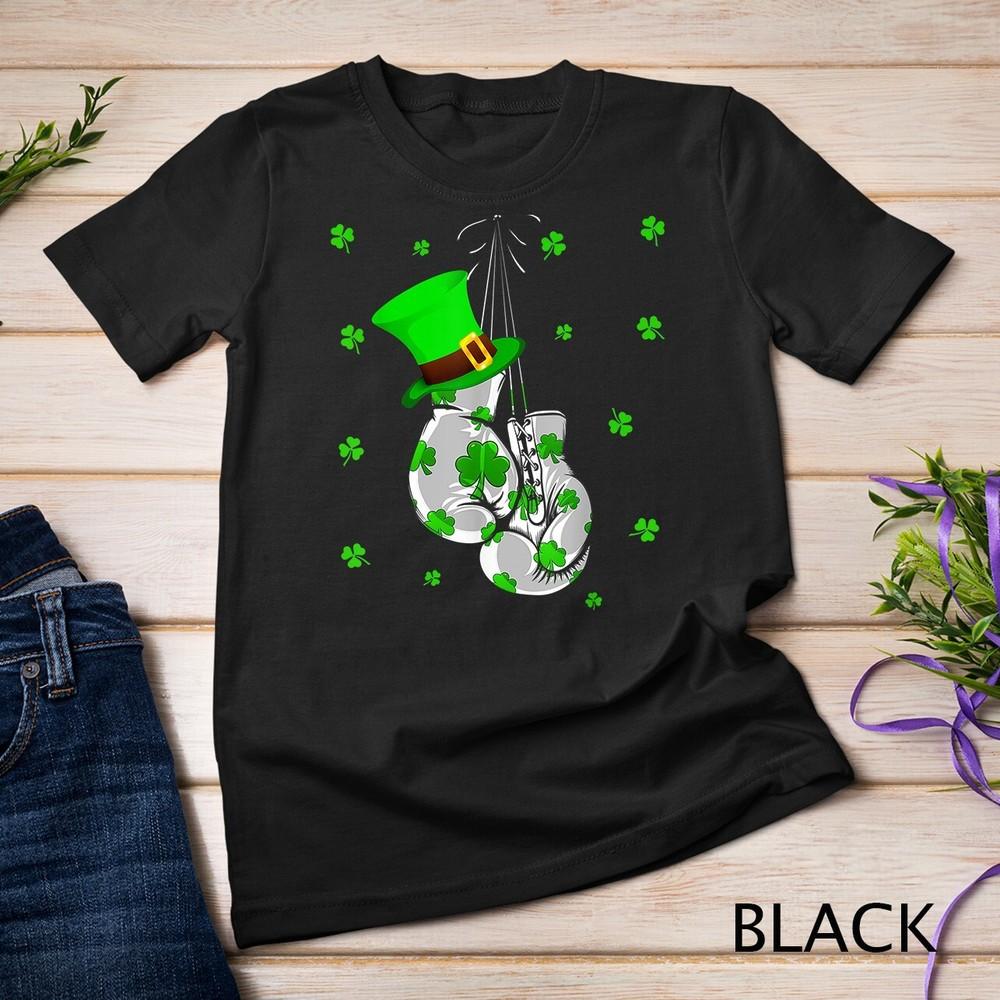 

Leprechaun Boxing Sports Lover Shamrock St Patrick s Day Unisex T-shirt XL