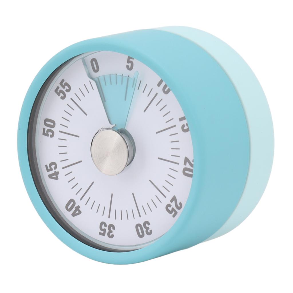 Cronometru mecanic de bucătărie de înaltă precizie din oțel inoxidabil, numărătoare inversă, cronometru de gătit pentru acasă, studiu