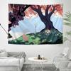 Cartoon Steven Universe Anime Tapestry Hanging Tarot Hippie Wall Rugs Dorm Home Decor