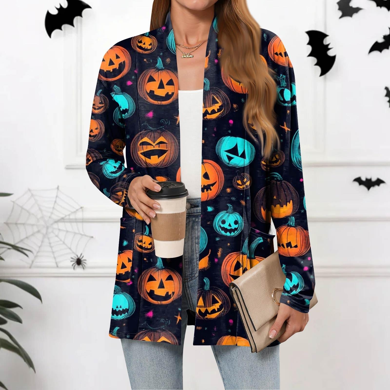 

Women s Lightweight Cardigan Sweaters Open Front Long Sleeve Casual Loose Thin Cardigans With Pockets L синій