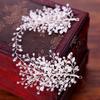 Crystal Rhinestone Bridal Headband – European and American Style Wedding Hair Accessories