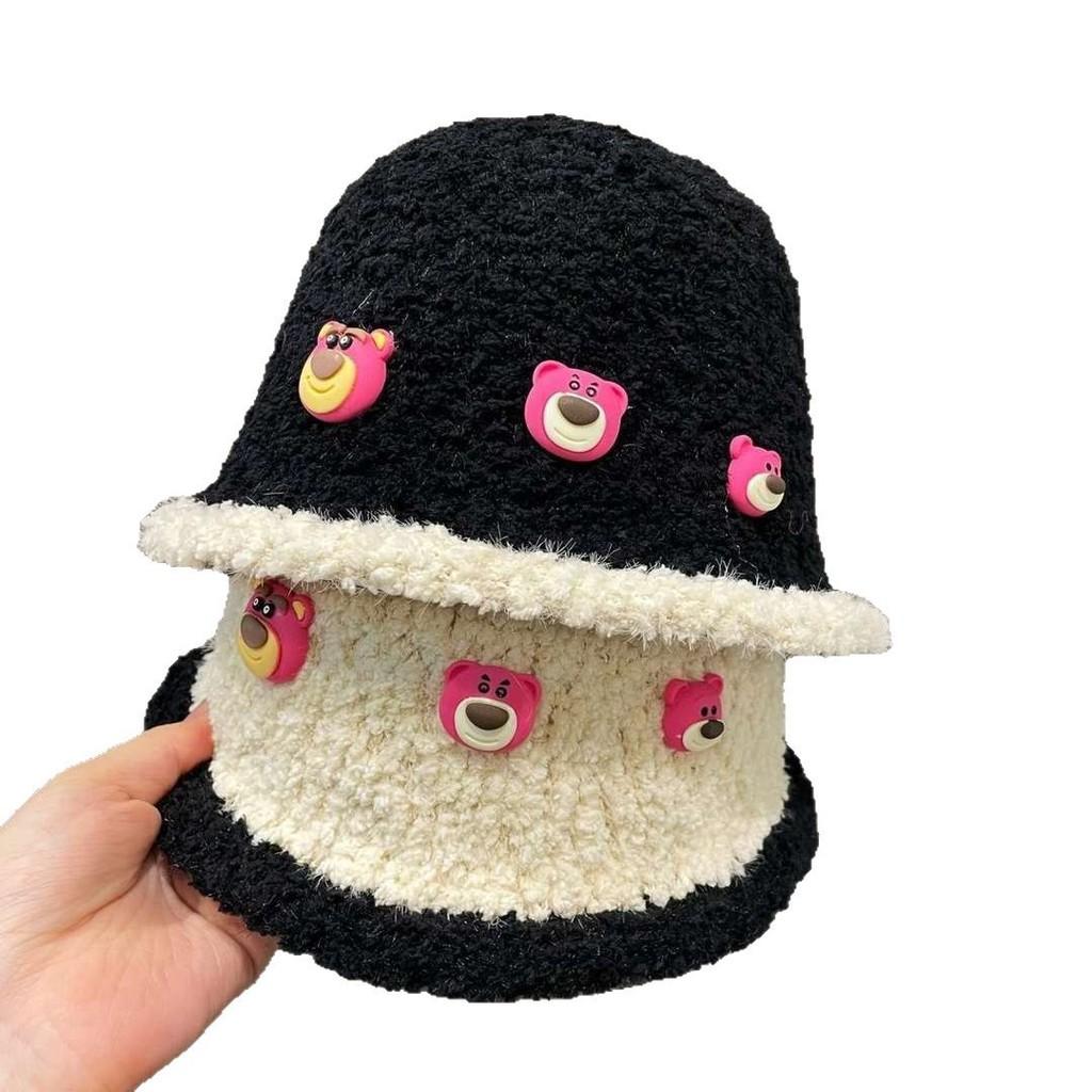 Girl Kids Fisherman Hat With Sun Protection For Winter Outdoor Play