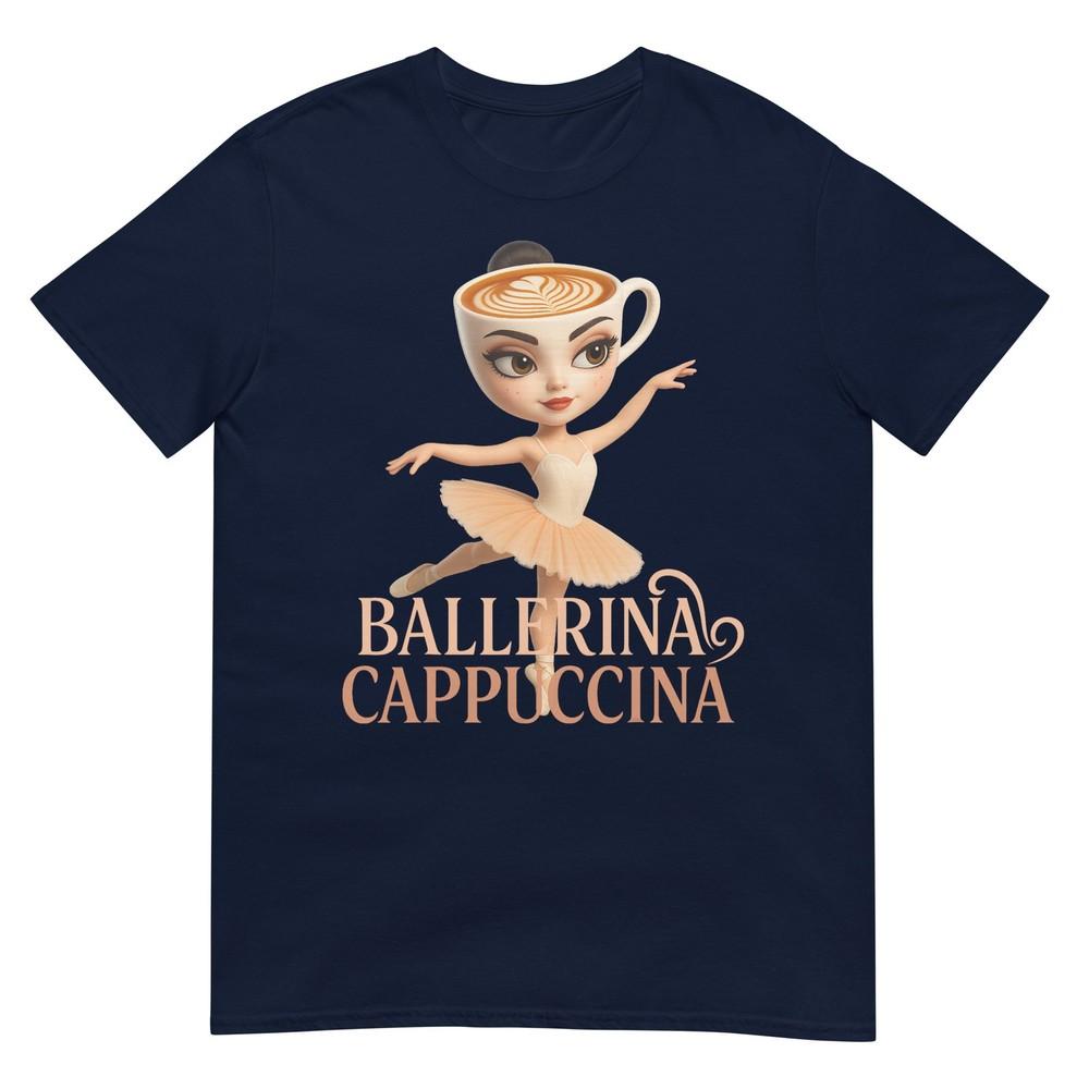 Ballerina Cappuccina Brainrot Tshirt S