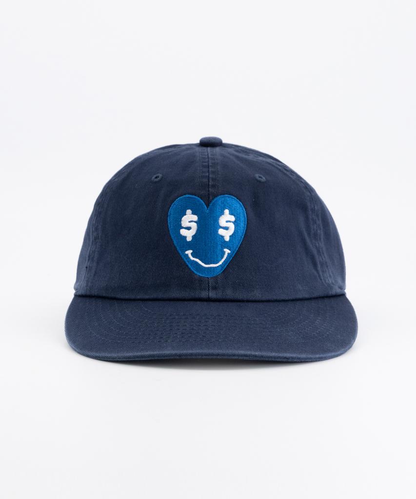 ANNOT I.W.M Washed Cap Navy
