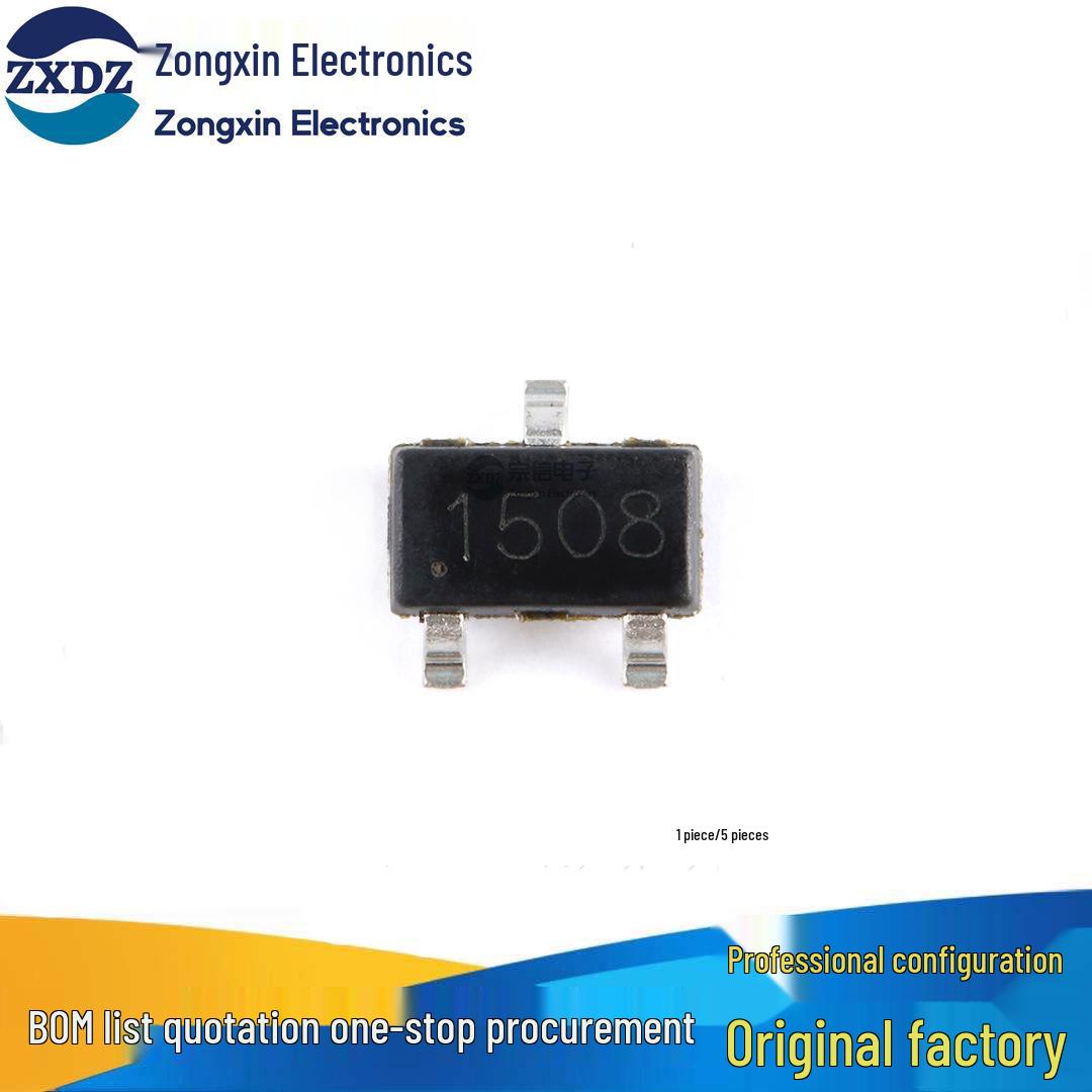 

CJK1508 SOT-23-3L N-Channel 15V 8A MOSFET Transistor, Pack of 5