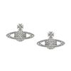 Cercei Studs Mini Basorelief Saturn Clasic Cristal Relief Cercei Femei Alamă 6202003302P116P116