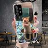 Cute Lovely Pet Hamster Soft Phone Case For Samsung Galaxy S22 S23 S24 S25 Edge S26 Ultra S20 FE S21 Plus + Fundas Coque Galaxy