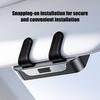 Glasses Holder For Car Enclosed Auto Protective Box Automotive Eyeglasses Storage Case For Truck Sedan Van Automotive Road Trip