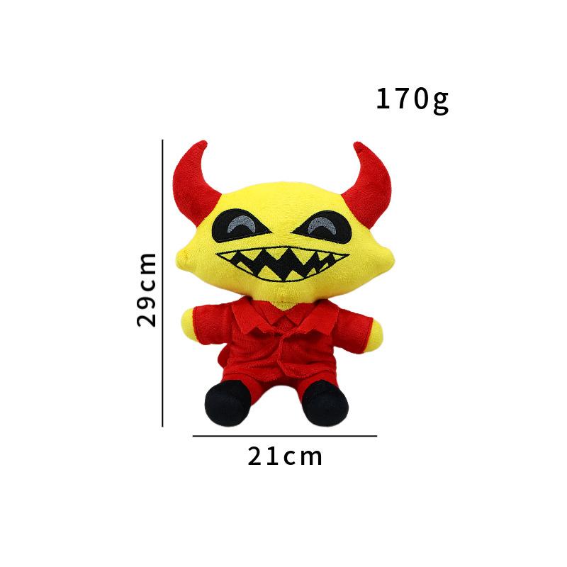 Nové plyšové hračky Lemon Demon, anime zboží a plyšové hračky