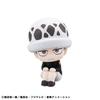 MegaHouse Rukappu ONE PIECE Trafalgar Law Childhood Approximately 110mm PVC Painted Movable Figure Ver.