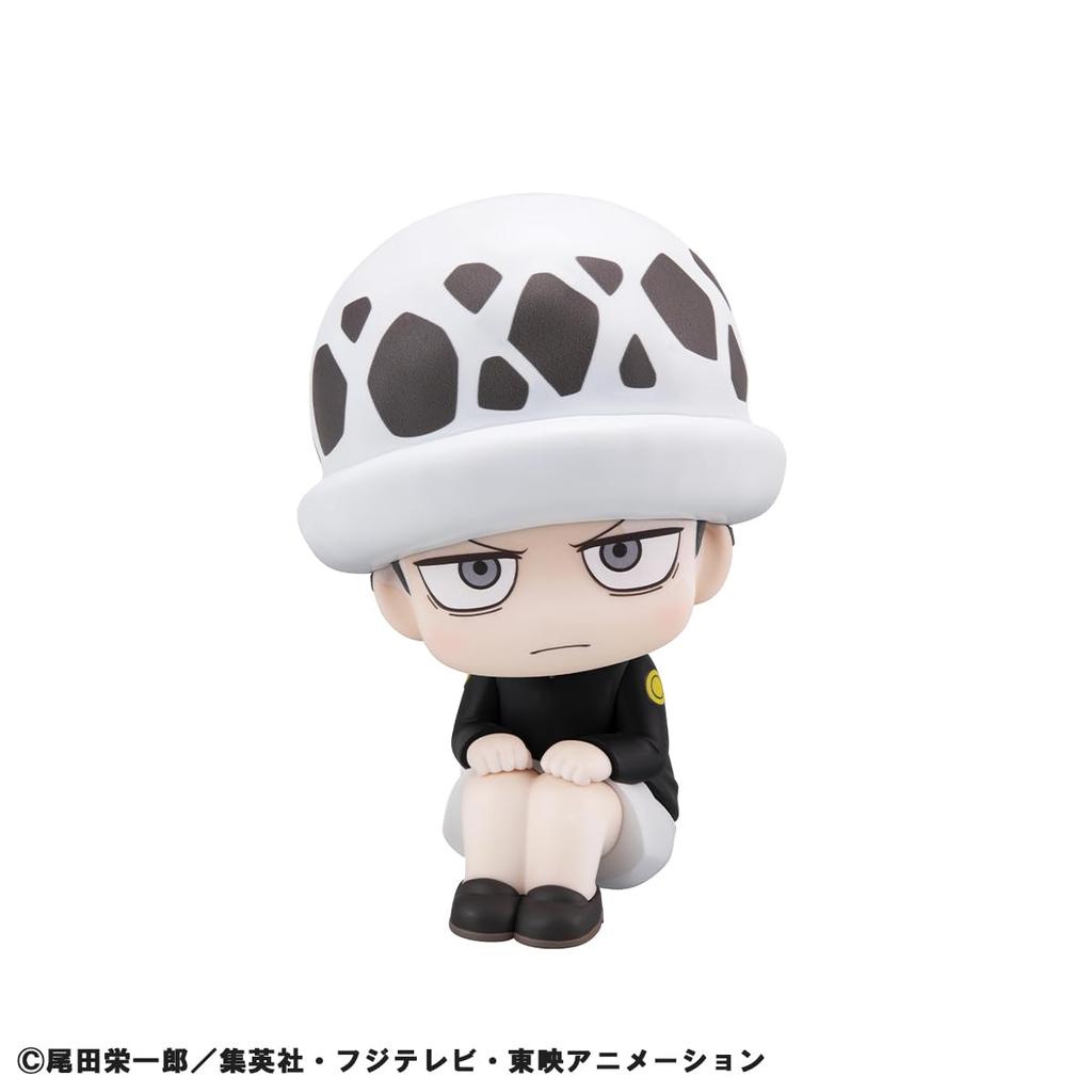 MegaHouse Rukappu ONE PIECE Trafalgar Law Childhood Approximately 110mm PVC Painted Movable Figure Ver.