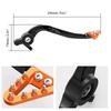 For KTM EXC 300 TPI EXCF 450 SX 125 SXF 250 SXF 450 XC XCF XCW Six Days 2017-2025 Forged Brake Pedal Lever For Husqvarna TE 300
