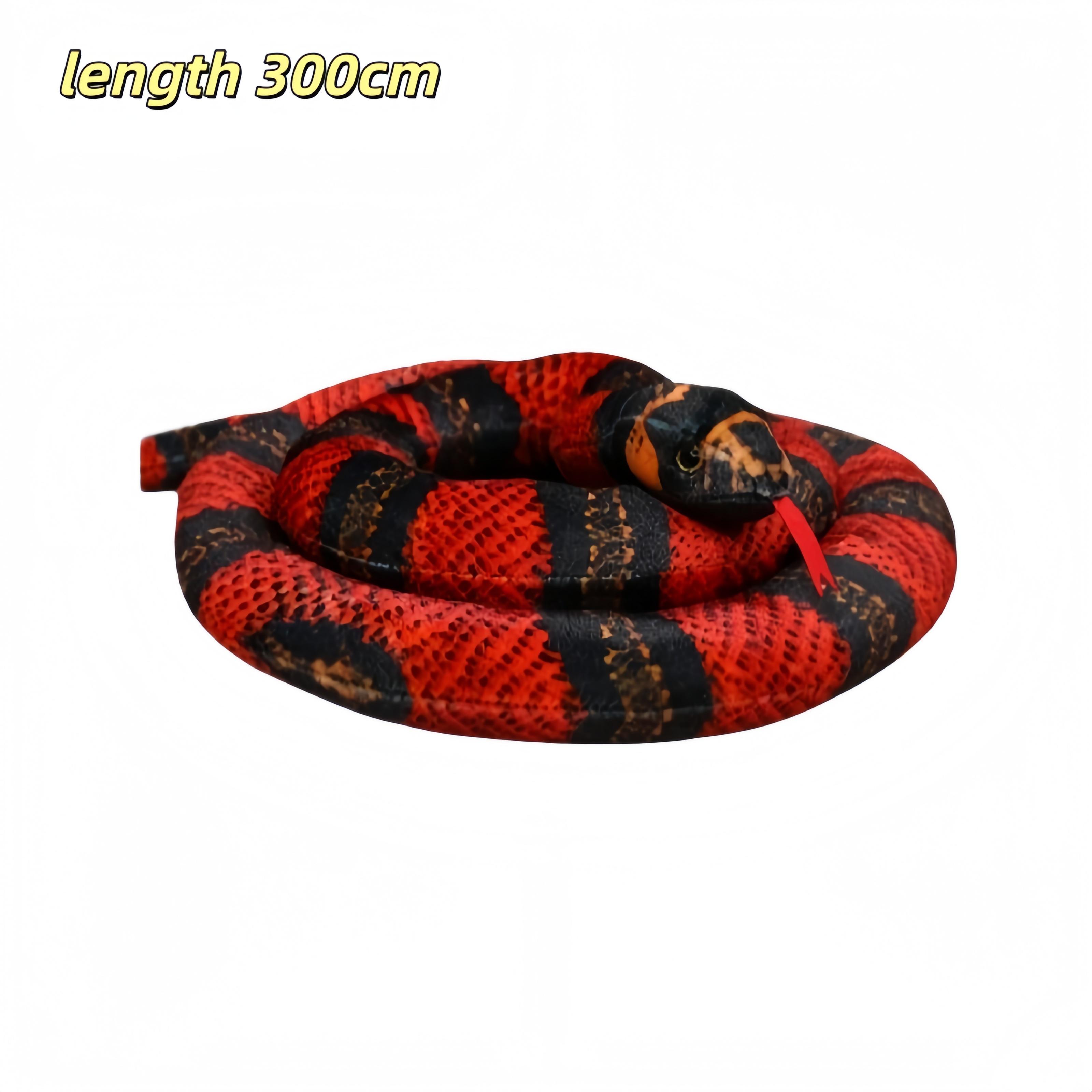 Gesimuleerde Slangen Pluche Speelgoed Slang Python Groene Slang Gevulde Pop Leuk Grappen Speelgoed Collectie Huisdecoratie Speelgoed Verjaardagscadeaus