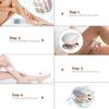 Electric Razors, Women Electric Shaver, Flawless Hair Removal Device, Cordless Painless Leg Shaver with LED Light,Waterproof Rechargeable Face Shaver