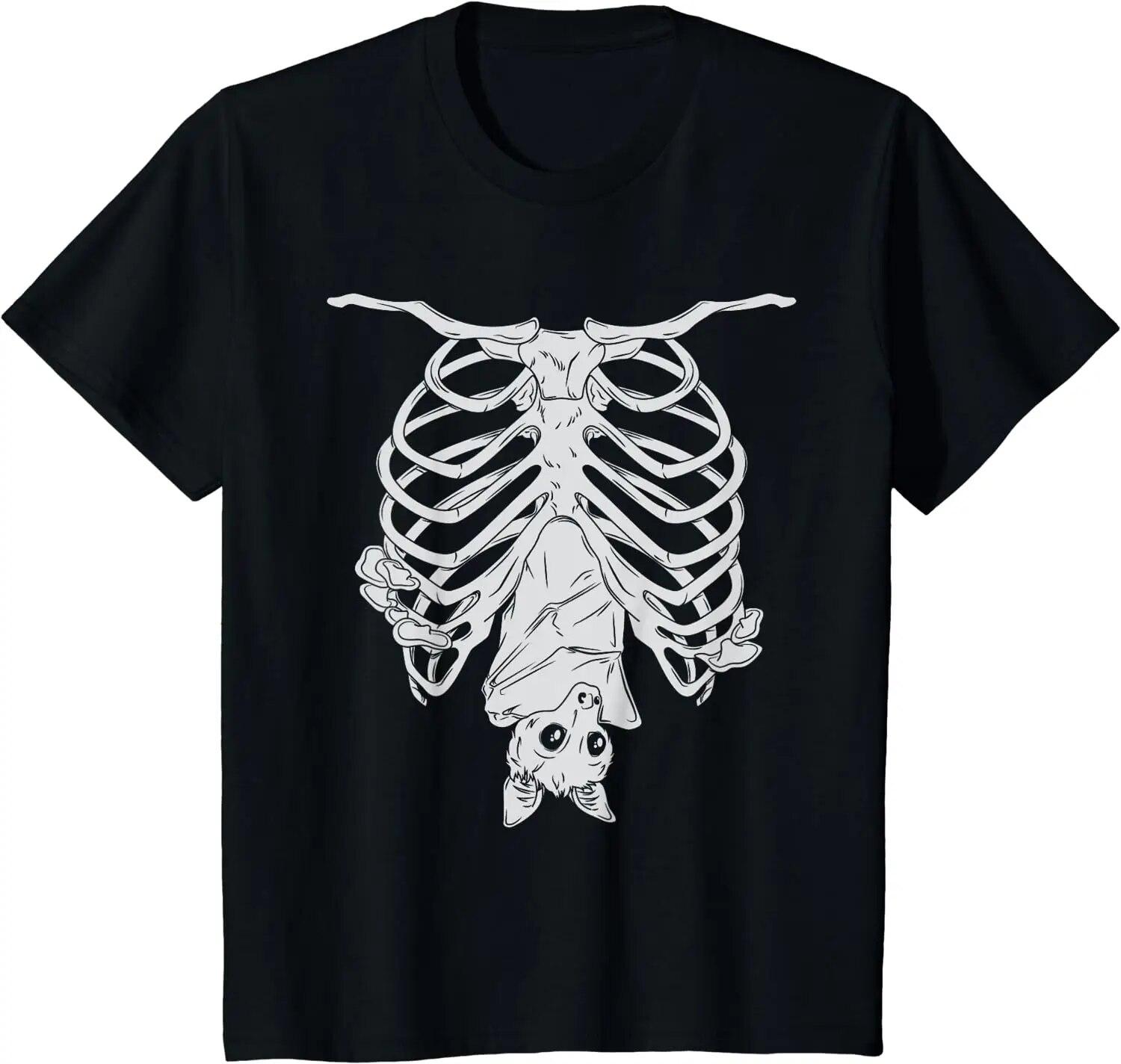 

Симпатичная футболка с черепом Bat I Wicca Witchcraft, готическая пастельная футболка в стиле гот для женщин унисекс, короткие повседневные хлопковые футболки на четыре сезона M