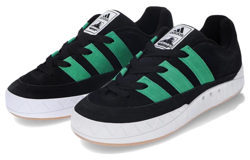 Adimatic Xlarge x atmos x Adimatic Adidas Originals 'Black Green' HQ3936