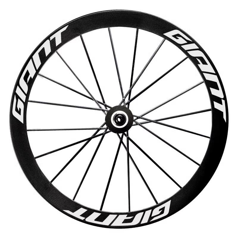 Riesige PCR-Laufradaufkleber: Farbwechsel der Nabe für Fahrradfelgen und -reifen