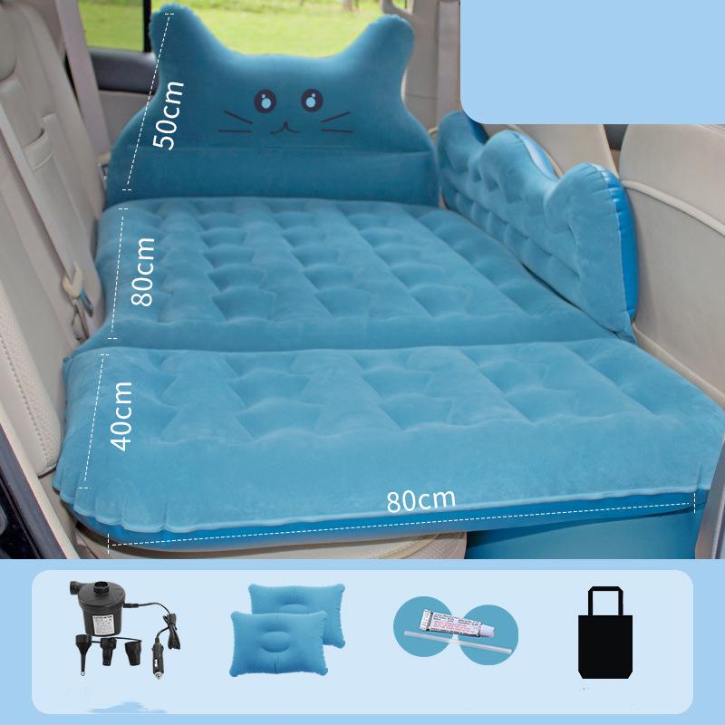 Inflatable Car Mattress SUV Inflatable Car Multifunctional Car Inflatable Bed Car Accessories Inflatable Bed Travel Goods