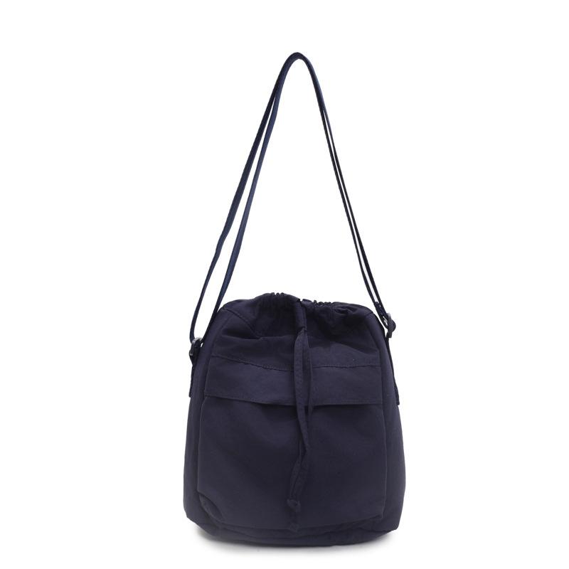 Kleine Tasche Damen Schultertasche Leichte Umhängetasche Einfarbig Handytasche