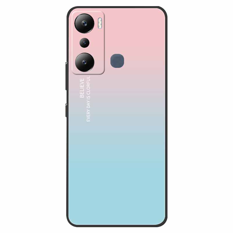 For Infinix Hot 20i Case Hot12i X665C Shockproof Soft Silicone TPU Back Cover For Infinix Hot 20i 20 I X665E Phone Cases 6.6"