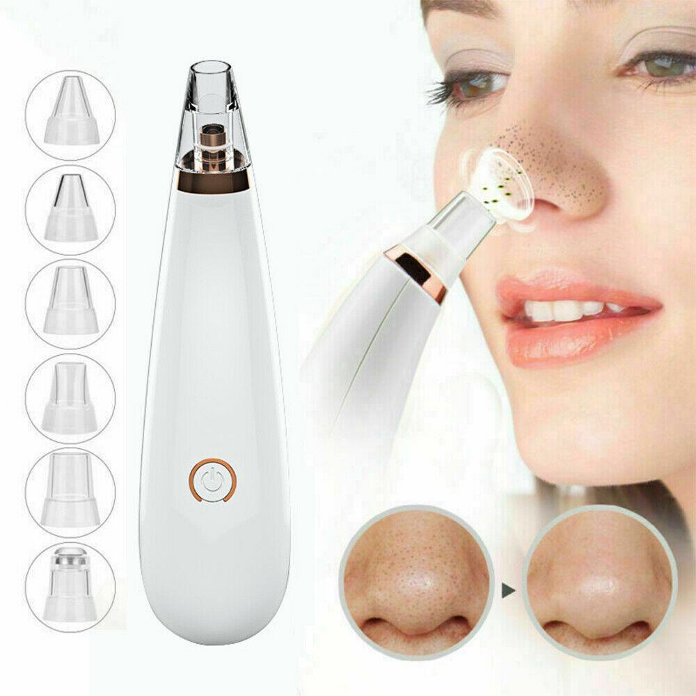 Buy Electric Facial Pore Cleanser Acne Sucker Blackhead Remover Machine