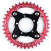 104bcd 130bcd Chain Ring Adapter 4 Claws 5 Claws High Hardness Aluminum Alloy Bicycle Mid Motor Accessories
