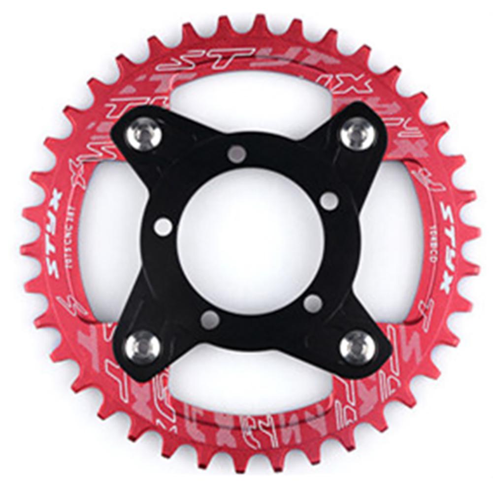 104bcd 130bcd Chain Ring Adapter 4 Claws 5 Claws High Hardness Aluminum Alloy Bicycle Mid Motor Accessories
