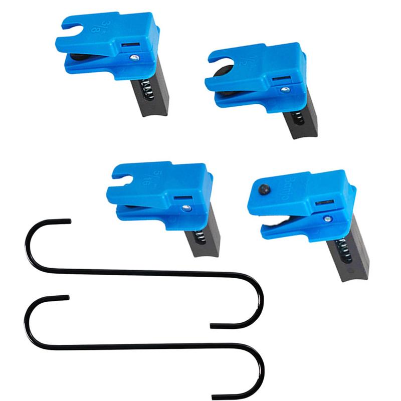 Bleeder Tool Clamp Brake Line Clamp Easy tallation Includes Hook Accessories 4pcs Car Brake Tool Kit Brake Tool