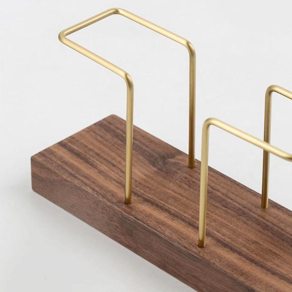 Metal Tissue Box Gold Tissue Dispenser Multi-use Napkin Holder  Restaurant