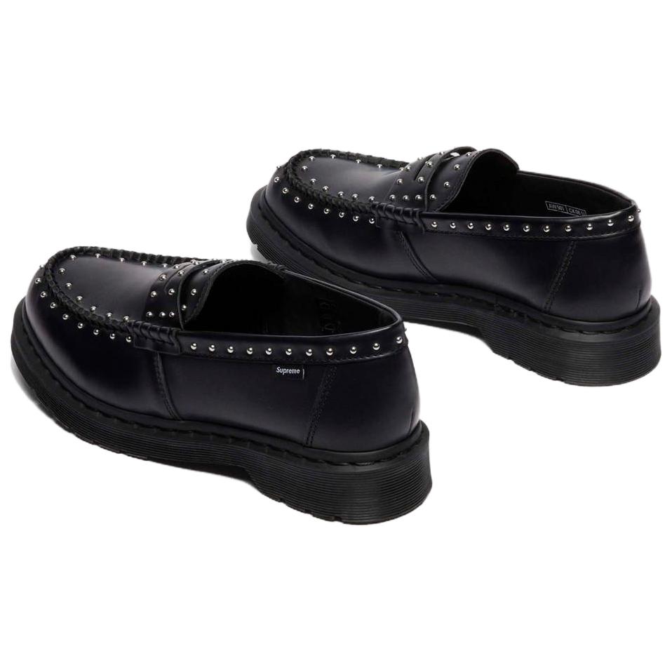 Supreme x Dr. Martens Penton Nietenschuh Schwarz Unisex Sneaker 41873001