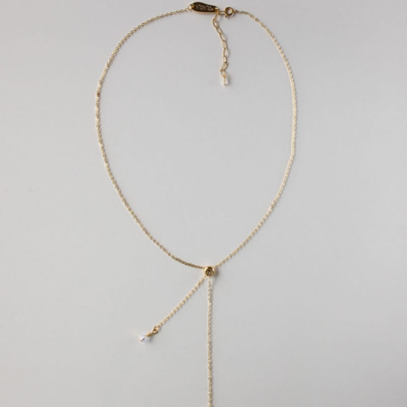 MERRYMOTIVE Love and Bright Surgical Chain Necklace