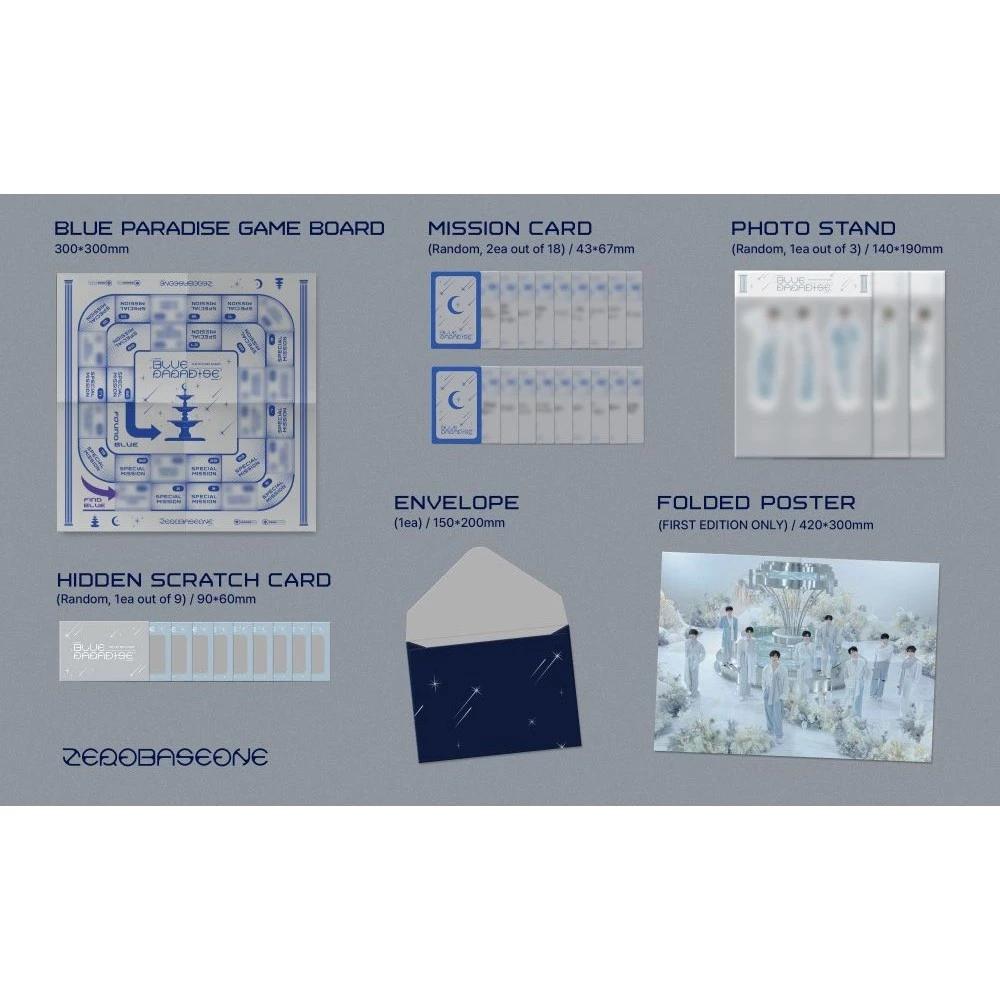 [PRONTA ENTREGA] ZEROBASEONE- 5º MINI ÁLBUM BLUE PARADISE